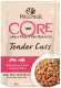 Core Tender Cuts - Паучи из лосося с тунцом в виде нарезки в соусе для кошек 85 г