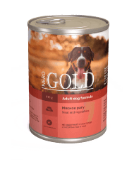 Nero Gold - консервы для Собак "мясное рагу с овощами"