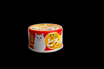 INABA - Консервы для кошек, кальмар, филе курицы, мраморный тунец, 80гр