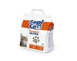 Sepicat - Комкующийся наполнитель для лотка 5 л (Ultra)
