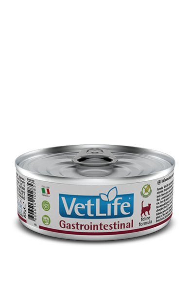 Farmina Vet Life Gastrointestinal - Ветеринарные консервы для кошек с проблемами ЖКТ 85 гр