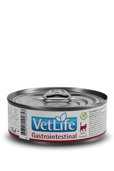 Farmina Vet Life Gastrointestinal - Ветеринарные консервы для кошек с проблемами ЖКТ 85 гр