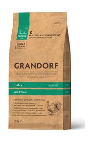 Grandorf Adult Maxi Turkey- Сухой корм для собак крупных пород с индейкой