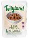 Pettric Teilyland - Влажный полнорационный корм для взрослых кошек с говядиной в соусе, 85г