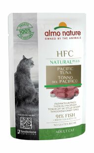 Almo Nature Alternative Pacific Tuna - Паучи для кошек "Тихоокеанский тунец" 91% мяса 55гр