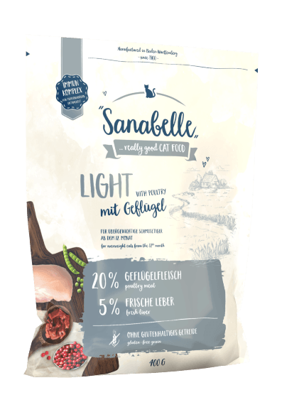 Sanabelle Light - Облегченный сухой корм для кошек