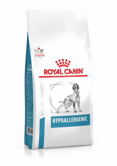 17234.580 Royal Canin Hypoallergenic - Syhoi korm dlya sobak pri pishevoi allergii kypit v zoomagazine «PetXP» Royal Canin Hypoallergenic - Сухой корм для собак при пищевой аллергии