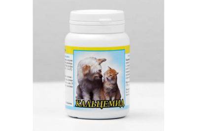 Вака - Кальцемид для собак и кошек, 80 таб. Вака - Кальцемид для собак и кошек, 80 таб.