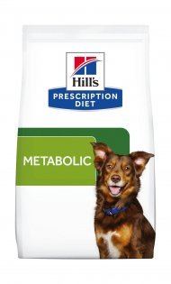 Hill's Prescription Diet Metabolic - Сухой корм для собак, улучшение метаболизма (коррекция веса), 10 кг