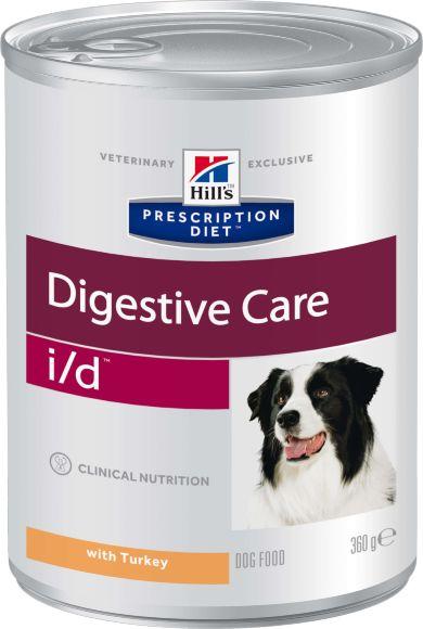 Hill's Prescription Diet i/d Digestive Care - Лечебные консервы для Собак при заболеваниях ЖКТ 360 гр