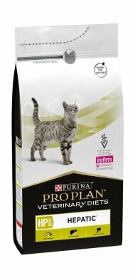 Purina Pro Plan HP Hepatic - Лечебный корм при заболевании печени у кошек 1,5 кг
