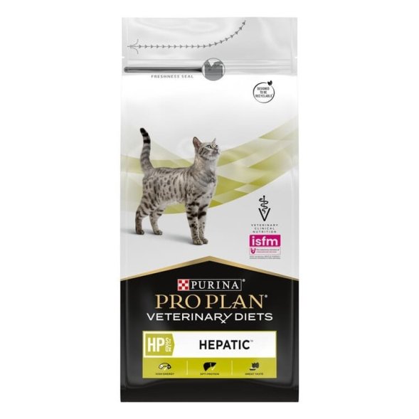 Pro Plan (Purina) Diets Hepatic HP - Лечебный корм при заболевании печени у кошек 1,5 кг