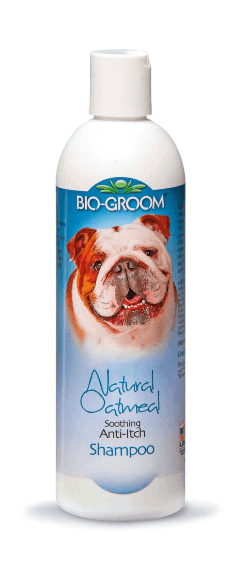 Bio-Groom Natural Oatmeal Shampoo - Шампунь для собак с овсянкой 355мл