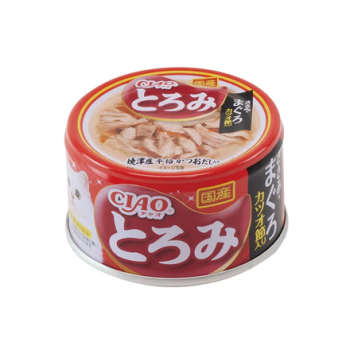 Inaba Тороми - Консервы для кошек, Филе Курицы и Микс Тунцов, 80 гр