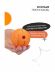 Mr.Kranch - Игрушка для собак, Мяч 6 см, Оранжевый