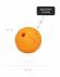 Mr.Kranch - Игрушка для собак, Мяч 6 см, Оранжевый
