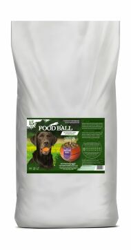 Food Ball - Сухой корм для взрослых собак крупных пород со вкусом Мясного микса 15кг