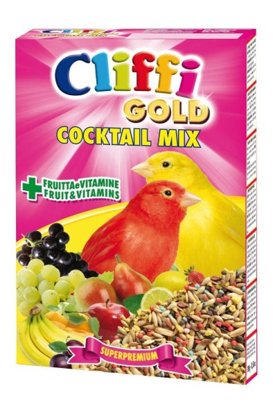 Cliffi - корм для канареек:зерна, злаки, фрукты, овощи