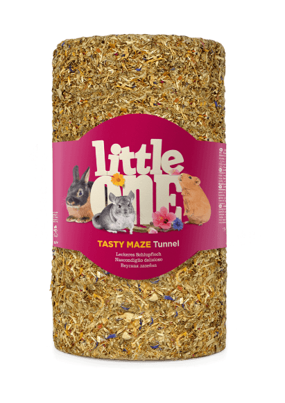 Little One Туннель большой Вкусная лазейка - Лакомство-игрушка для всех видов грызунов 100гр