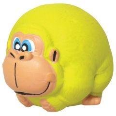 Dezzie - Игрушка &amp;quot;Веселая обезьяна&amp;quot; желтого цвета для собак, 6см, латекс