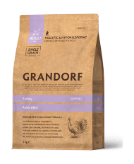 Grandorf Adult Mini Turkey & Rice - Сухой корм для собак малых пород с индейкой