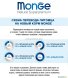 Monge Cat Natural - Консервы для кошек, из атлантического тунца, 80г