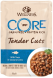Core Tender Cuts - Паучи из тунца в виде нарезки в соусе для кошек 85 г