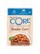 Core Tender Cuts - Паучи из тунца в виде нарезки в соусе для кошек 85 г