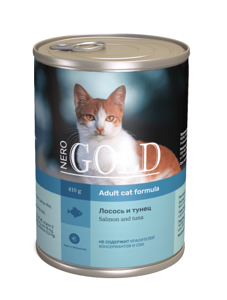 Nero Gold - Консервы для Кошек - Лосось тунец