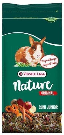 Versele-Laga Cuni Junior Nature Original - Корм для молодых кроликов 750гр