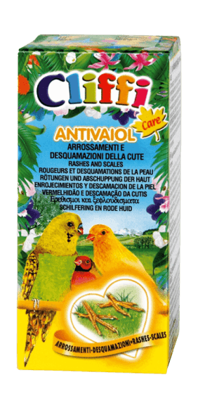 Cliffi Antivaiol - Лосьон для птиц "От раздражений и покраснений 25 гр