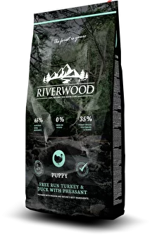 Riverwood Puppy Turkey &amp;amp; Duck with Pheasant - Сухой корм для щенков с индейкой, уткой и фазаном