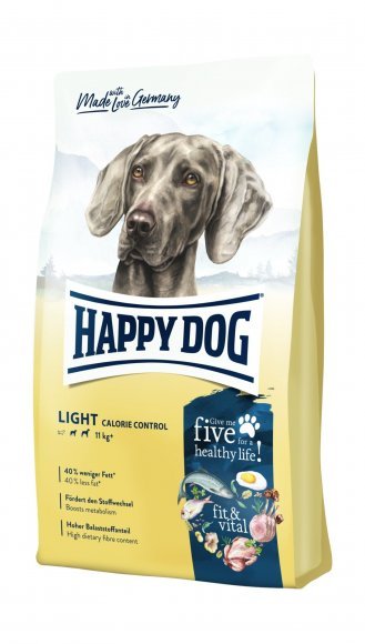 Happy Dog Light - Сухой корм контроль веса для средних и крупных пород