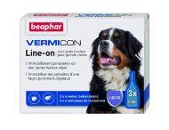 Beaphar Vermicon - Капли для собак крупных пород от блох и клещей - 3 пипетки