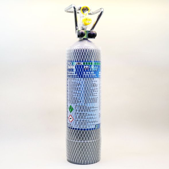 JBL - Дополнительный многоразовый CO2-баллон, 2000 г (ProFlora m2000 SILVER)