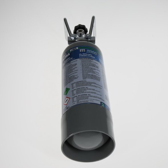 JBL - Дополнительный многоразовый CO2-баллон, 2000 г (ProFlora m2000 SILVER)