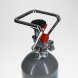 JBL - Дополнительный многоразовый CO2-баллон, 2000 г (ProFlora m2000 SILVER)