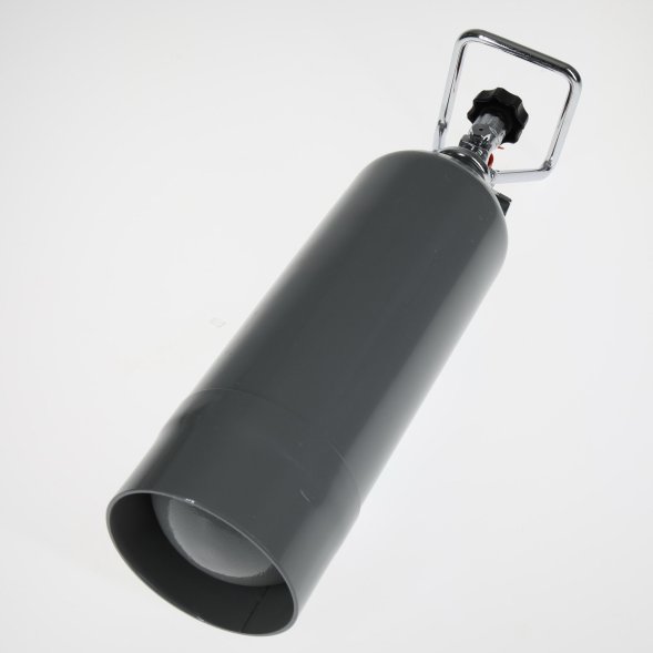 JBL - Дополнительный многоразовый CO2-баллон, 2000 г (ProFlora m2000 SILVER)