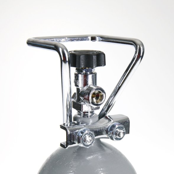 JBL - Дополнительный многоразовый CO2-баллон, 2000 г (ProFlora m2000 SILVER)