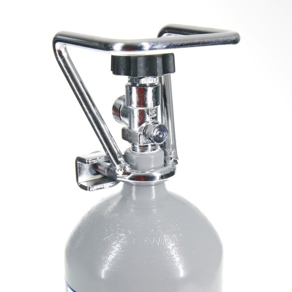 JBL - Дополнительный многоразовый CO2-баллон, 2000 г (ProFlora m2000 SILVER)