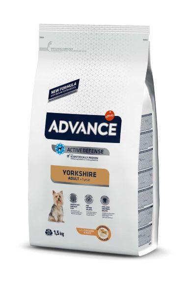 Advance Yorkshire Terrier – Сухой корм для йоркширских терьеров 1,5 кг