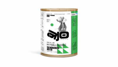 AJO Dog Hypoallergenic - Мелкорубленное мясо для взрослых собак склонных к аллергиям со свининой, 400 гр AJO Dog Hypoallergenic - Мелкорубленное мясо для взрослых собак склонных к аллергиям со свининой, 400 гр