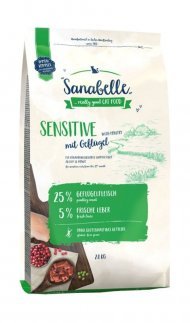 Sanabelle Sensitive - Корм для кошек с чувствительным пищеварением