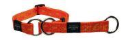 Rogz Web Half Check Collar - Полуудавка строгая серия "Alpinist", оранжевый
