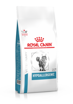 Royal Canin Hypoallergenic DR 25 - Сухой корм для кошек при пищевой аллергии и непереносимости корма Royal Canin Hypoallergenic DR 25 - Сухой корм для кошек при пищевой аллергии и непереносимости корма