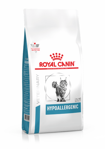 Royal Canin Hypoallergenic DR 25 - Сухой корм для кошек при пищевой аллергии и непереносимости корма