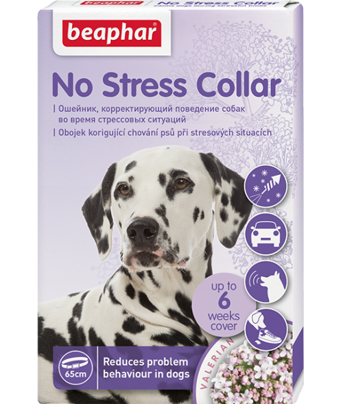 Beaphar - Успокаивающий ошейник для собак 65 см (No Stress Collar)