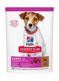 Hill's Science Plan - Сухой корм для щенков малых и миниатюрных пород, с Ягненком