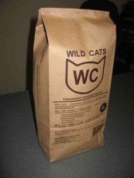 бумажное волокно Wild Cats