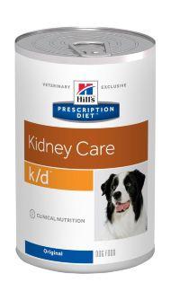 Hill's Prescription Diet k/d Kidney Care - Лечебные консервы для Собак при заболевании почек 370гр